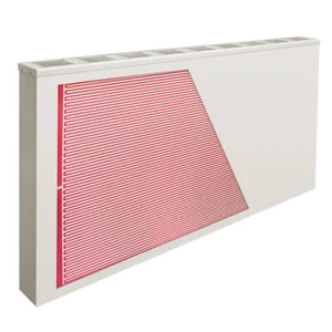 Elektrischer Zusatzheizkörper mit Speicherkern 1000W / 2500W - Bild 1 von 3