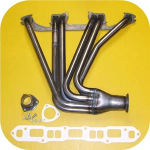 Performance Exhaust Header Toyota Land Cruiser 1F 2F FJ40 45 FJ55 FJ60 Manifold - Picture 1 of 2
