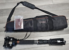 Cayer Carbon Fiber Monopod 72 Inch Camera Monopod Professional Telescopic Bag