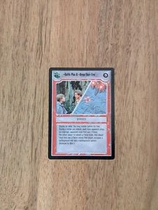 Star Wars CCG - SWCCG - Battle Plan and Draw Their Fire - EX Cond - Picture 1 of 1