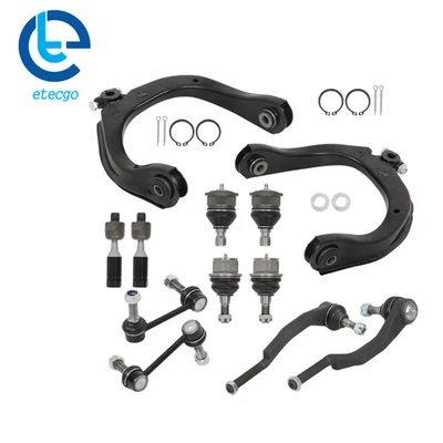 Ajuste para 2005-2007 Saab 9-7X ES3676 12x brazo de control delantero varilla de amarre rótula acero Foto 1 de 4