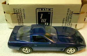 1994 Chevy Corvette ZR-1  Car Carmiral Blue AMT ERTL #6256 Vintage New Old Stock - Picture 1 of 12