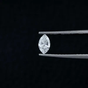 Diamante suelto marquesa CVD cultivado en laboratorio color D natural de 1,00 quilates certificado VVS1 - Imagen 1 de 9