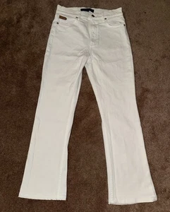 Ralph Lauren Purple Label weiße Jeanshose Größe 28 Made In Italy Modell 208 - Bild 1 von 9