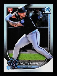 2025 Bowman Chrome Agustin Ramirez Red Rookie - Bild 1 von 2