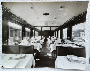 CFF-SBB-FFS~WAGON RESTAURANT~SCHWEIZERISCHE WAGONS-& AUFZUGEFABRIK A-G SCHLIEREN - Picture 1 of 2