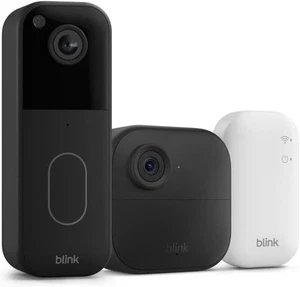 All-new Blink Video Doorbell Plus Outdoor 4 Wireless Camera & Sync Module Core - Picture 1 of 1