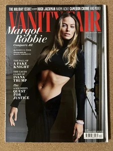 Vanity Fair Magazine UK Margot Robbie December 2022 January 2023 British Fashion - Picture 1 of 2