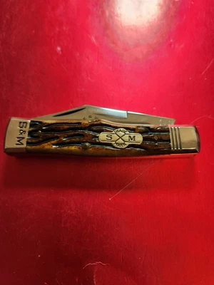 Schatt & Morgan Knife 041140  File & Wire Tested UNUSED New In Box 2005 - Image 1 of 4