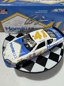 RARE* AUTOGRAPHED Reed Sorensen #41 Discount Tire HOME 123 2005 1/24 Diecast - Picture 1 of 15