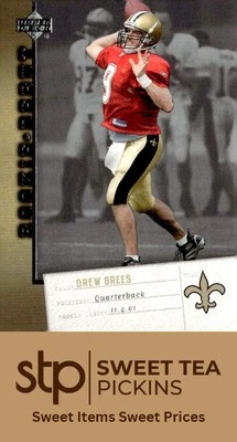 2006 Upper Deck Rookie Debut #60 Drew Brees - Image 1 of 2
