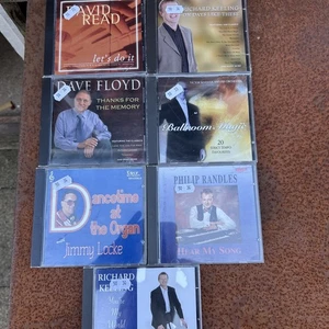 Job lot bundle dance music organ and ballroom tango quickstep reed floyd keeling - Picture 1 of 16