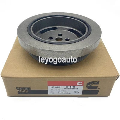 Harmonic Balancer OE 3916436 para Cummins Dodge Ram 2500 12V 5.9L 88-93 diesel - Imagem 1 de 4