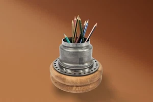 Bearing Housing RTM322 Merlin Pen Pot Aviation Gift Unique Amazing - Picture 1 of 13