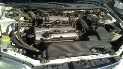Engine 1.6L 2 8th Digit Thru VIN 549026 Fits 01 MAZDA PROTEGE 29813055 - Image 1 of 4