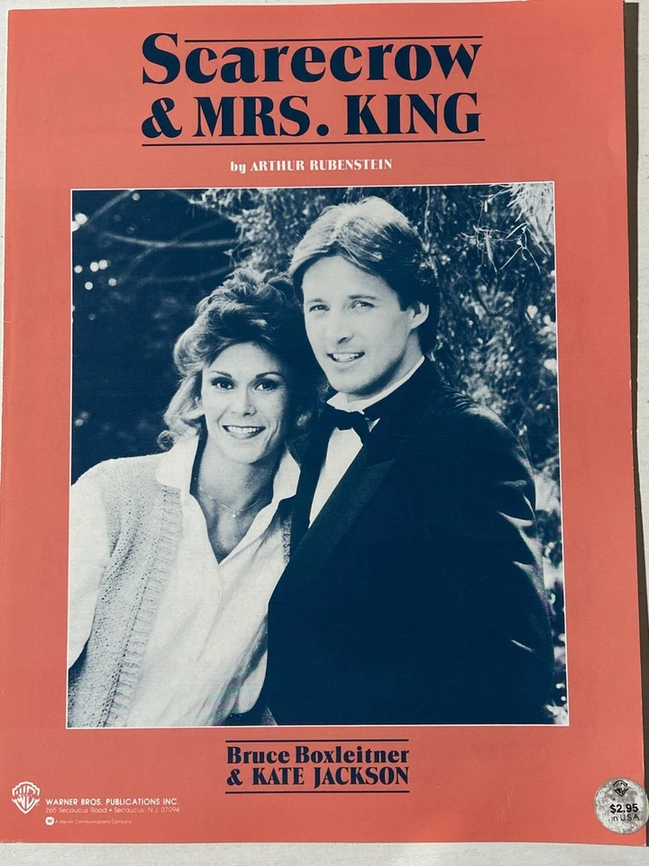Sheet Music scarecrow mrs king tv theme - Image 1 of 1
