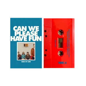 Kings Of Leon: Can We Please Have Fun - Limited Edition Apple Red Cassette - Picture 1 of 3