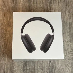 Apple AirPods Max USB-C noir minuit neuf - Photo 1 sur 13