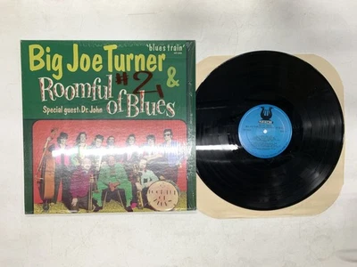 Big Joe Turner and roomful of blues Blues Train US LP [55704ER] - Image 1 of 2