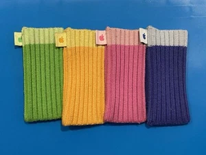 Genuine iPod Socks for iPod mini Set of 4 Used - Picture 1 of 3
