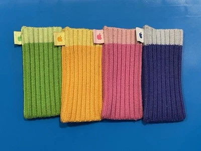 Genuine iPod Socks for iPod mini Set of 4 Used - Image 1 of 3