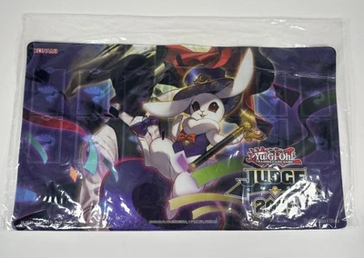 Silhouhatte Rabbit 2025 Yu-Gi-Oh Judge Playmat - Sealed - Image 1 of 4