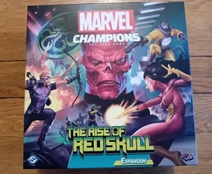Marvel Champions Der Aufstieg des roten Schädels Erweiterungsset (mit PREMIUM TEILERN) - Bild 1 von 2