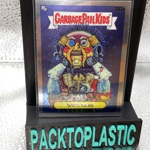 1986 Garbage Pail Kids Wes Mess #233a MINT Free Shipping 🔥B5 - Picture 1 of 2