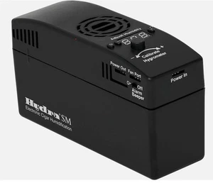 Hydra Personal Series Electronic Cigar Humidifier, Premium Quality, LED, Black - Picture 1 of 5