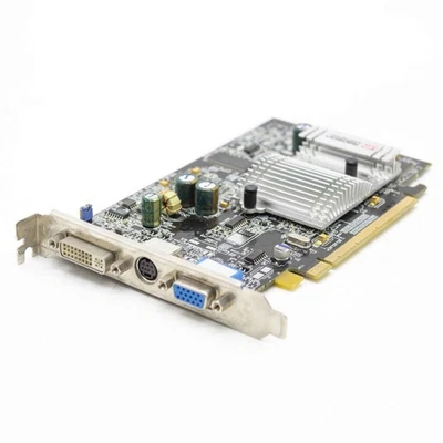 Radeon X300 256Mb Fanless Graphics Card Vga Dvi S-Video - Image 1 of 3