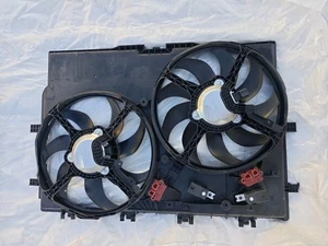 Dual Radiator Cond Fan For 14-18 Ram ProMaster 1500/2500/3500 3.0L 3.6L (OTR2) - Picture 1 of 2