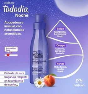 Natura Tododia Chá de Camomila e Lavanda Body Splash 200 ml - Bild 1 von 3