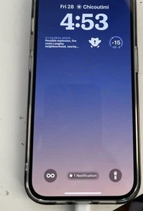 iPhone 14 Pro Max débloqué 128 Go - Photo 1 sur 3