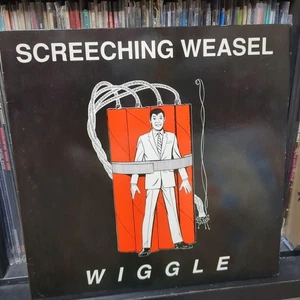 Screeching Weasel Wiggle LP Vinyl Record 1992 Lookout Records Used - Picture 1 of 3