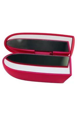 Tapa de lápiz labial Guerlain Rouge G De Guerlain The Double Mirror Neon-ista Foto 1 de 2