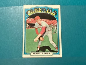 1972 Topps High Number Jerry Reuss #775 - quasi nuovo - ottimi angoli - senza pieghe - Foto 1 di 2