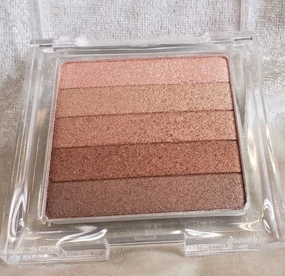 PHYSICIANS FORMULA Shimmer Strips blush WAIKIKI STRIP PEACHY GLOW BRONZER 2745 - Image 1 of 4