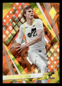 2023-24 Phoenix #102 Lauri Markkanen Orange Ice Prizm #D /249! JAZZ - Bild 1 von 2