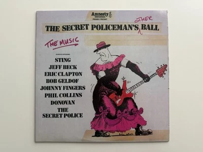 The Secret Policeman’s Other Ball – The Music LP 1982 Island ILPS 9698 VG++/VG+ - Image 1 of 4