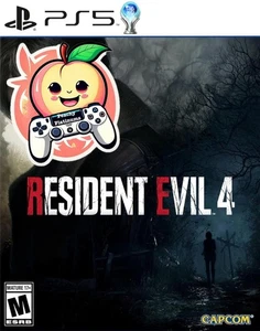 Resident Evil 4 (+DLC) PS5 Platinum Trophy Service  - Imagen 1 de 1