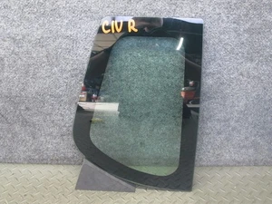 99-01 ISUZU VEHICROSS REAR RIGHT QUARTER GLASS WINDOW OEM - Picture 1 of 13