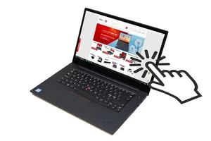 Lenovo ThinkPad X1 Extreme i7-8750H 32GB 512GB SSD IR 4K IPS TOUCH NVIDIA GTX - Bild 1 von 6