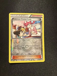 Pokemon Center Lady Uncommon XY - Flashfire 93/106 NM - Picture 1 of 2