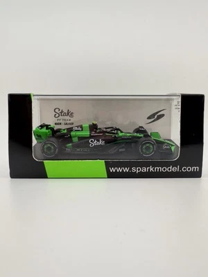 Zhou Guanyu 2024 Stake Kick Sauber Spark 1:64 F1 Diecast - Image 1 of 4