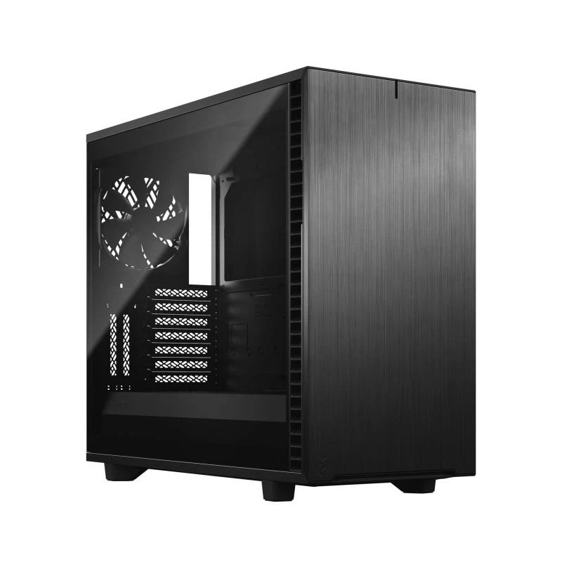 Fractal Design Define 7 Schwarz Dark Tempered Glass