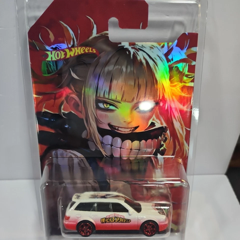 Hot Wheels AUDI AVANT RS2 94' PERSONALIZADO My Hero Academi/llantas nuevas/pintadas/cardadas Foto 1 de 4