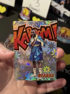 2025 Panini Combat Anthology Thomas Hearns KABOOM! Case Hit SSP - Bild 1 von 2