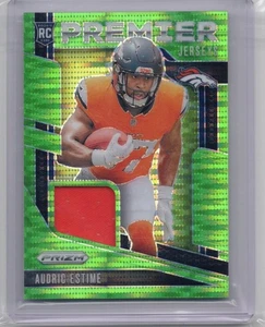 2024 Panini Prizm - Camisetas Premier Audric Estime #PJ-AEE Pulsar Verde Neón - Imagen 1 de 2