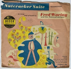 Fred Waring. Nutcracker Suite Part 1/ Nutcracker Suite Concluded  45 rpm - Imagen 1 de 6