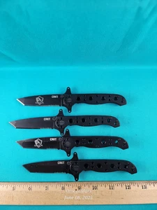 CRKT M16-10KSF Tanto dentado al azar excelentes condiciones - Imagen 1 de 6
